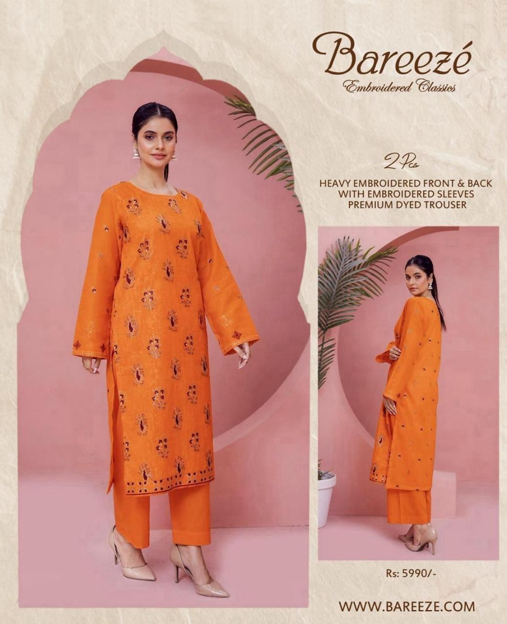 Bareeze Embroidered 2-Piece Unstiched