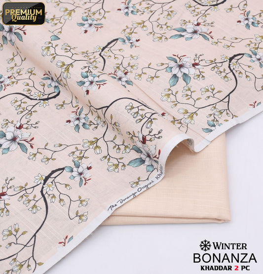 Bonanza Khaddar 2-Piece Unstiched