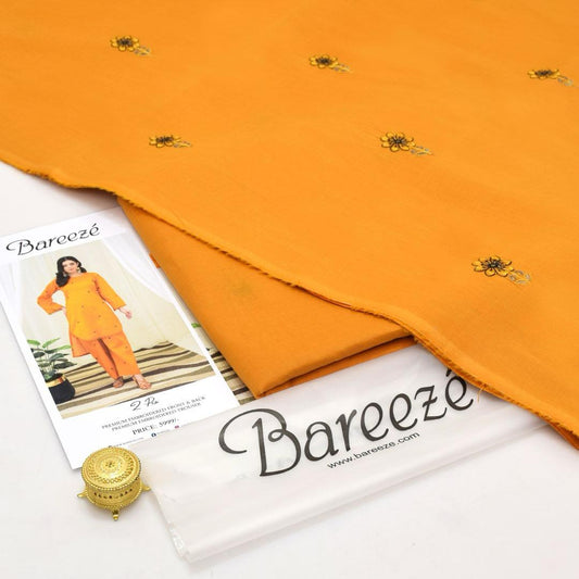 Bareeze Embroidered 2-Piece Unstiched Lawn