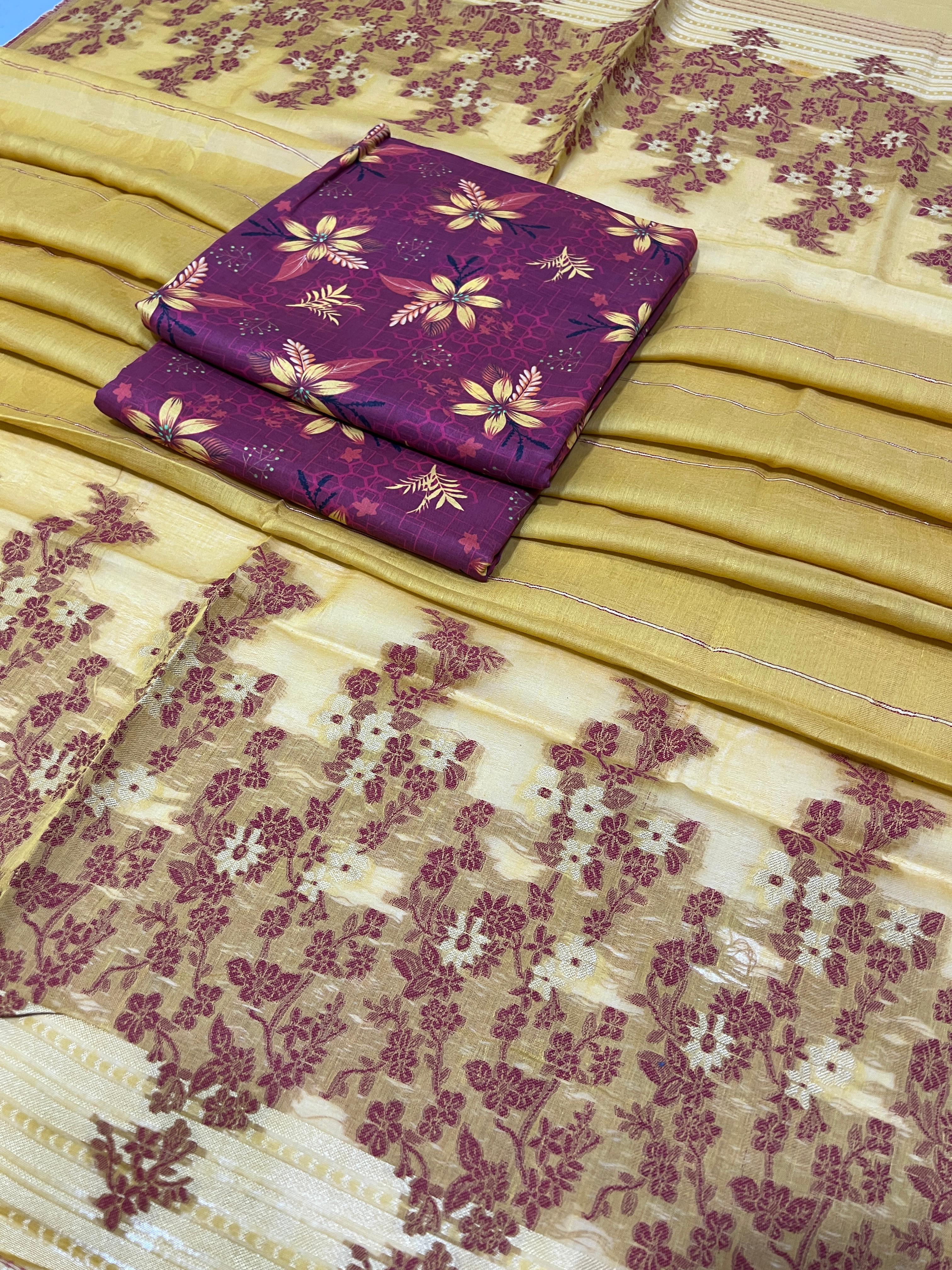 Nishat Lawn 3-Piece Unstiched