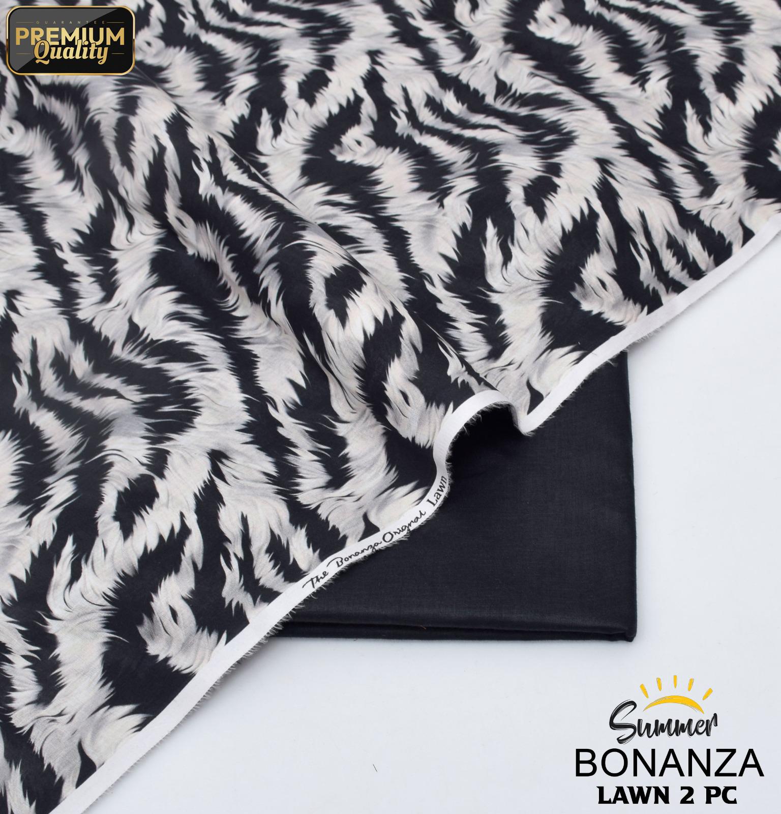BONANZA 2-PIECE DIGITAL PRINT