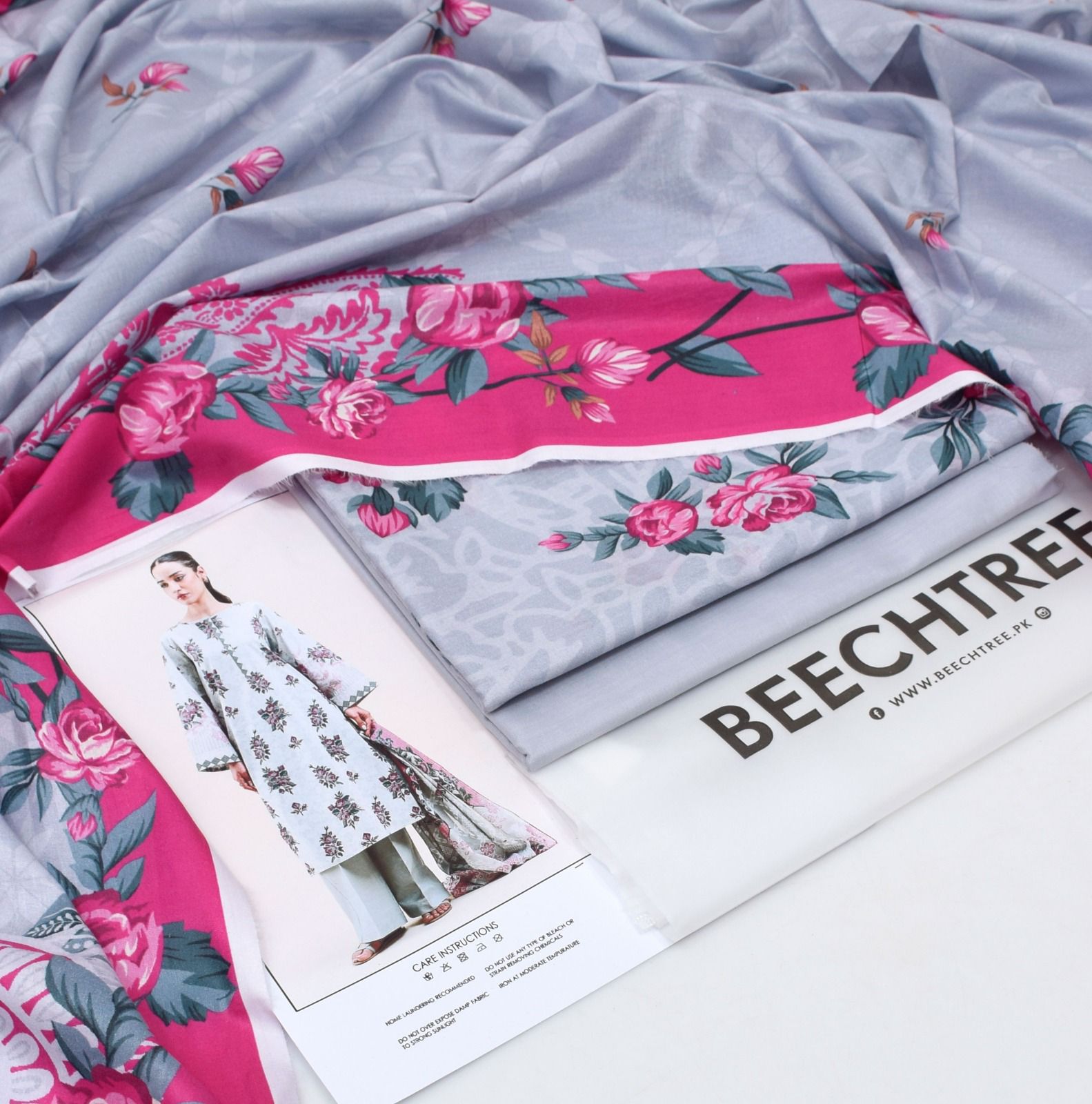 Beechtree Lawn 3-Piece Unstiched