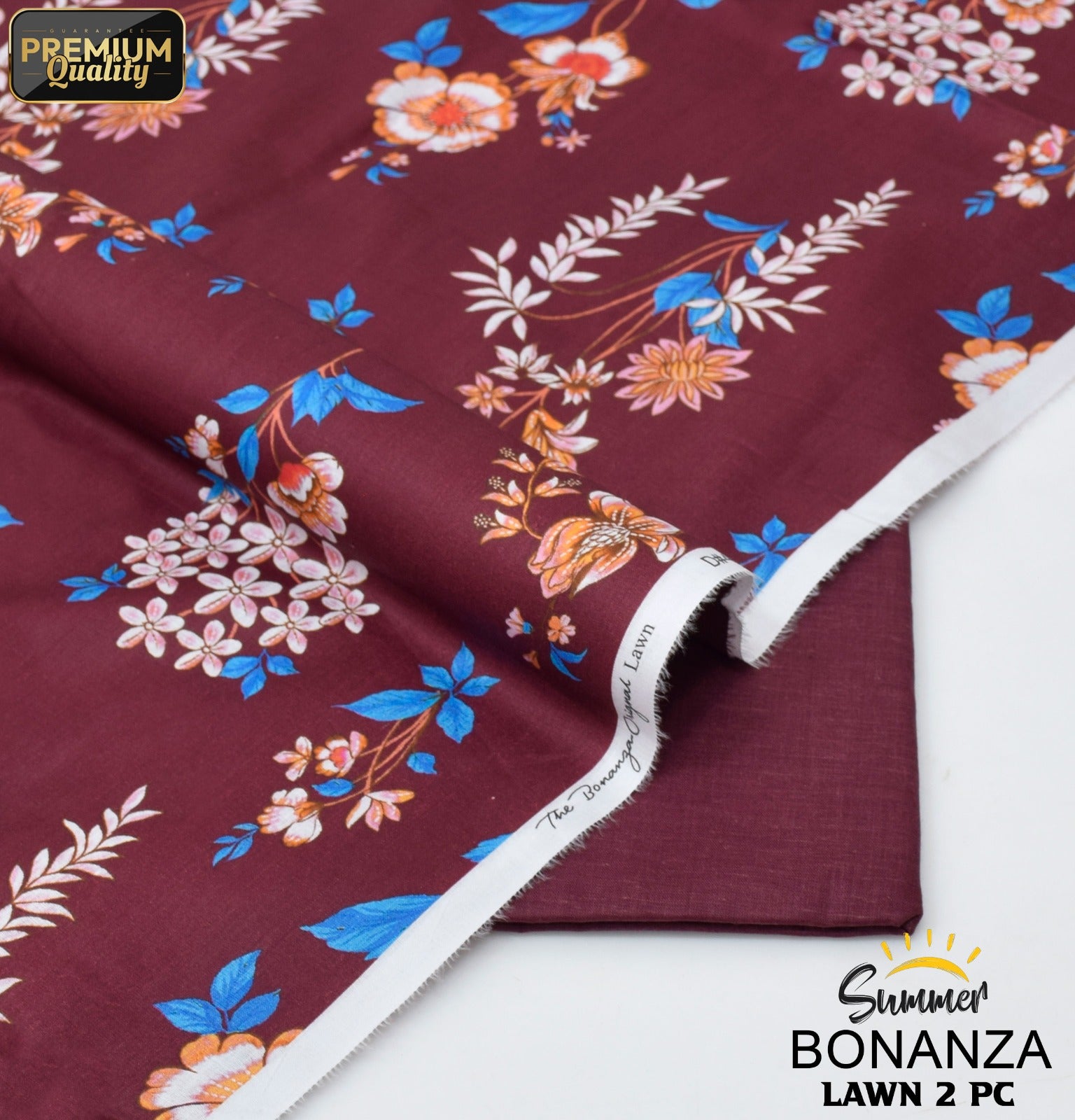 BONANZA 2-PIECE DIGITAL PRINT