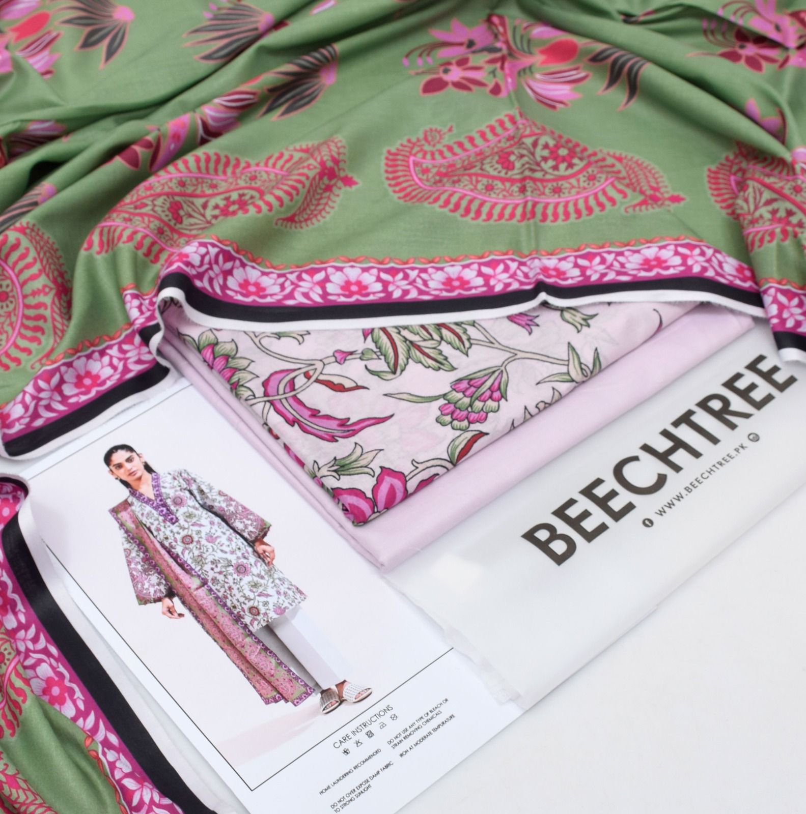 Beechtree Lawn 3-Piece Unstiched