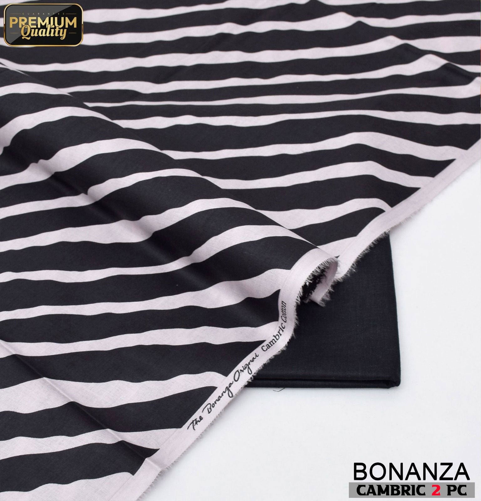Bonanza Original Cambric 2-Piece Un-Stiched