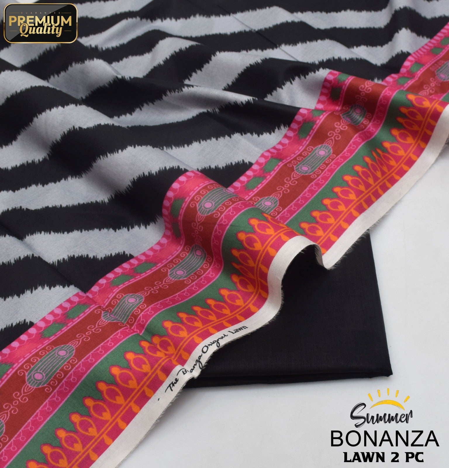BONANZA 2-PIECE DIGITAL PRINT