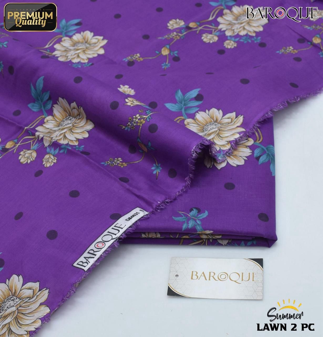 Baroque Lawn Digital Printed 2-Piece