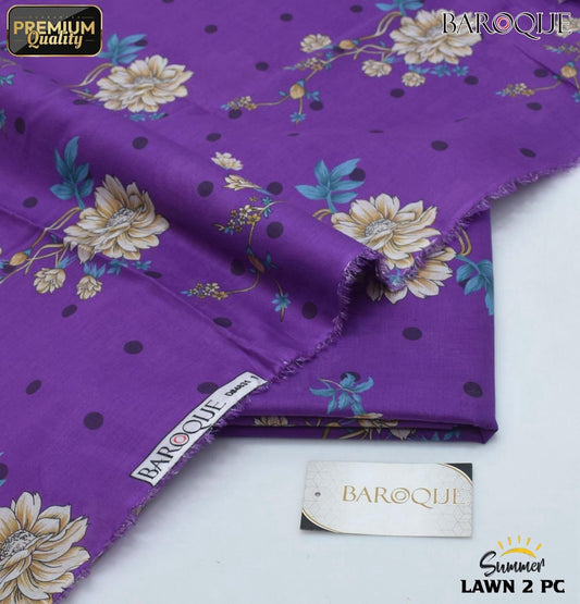 Baroque Lawn Digital Printed 2-Piece