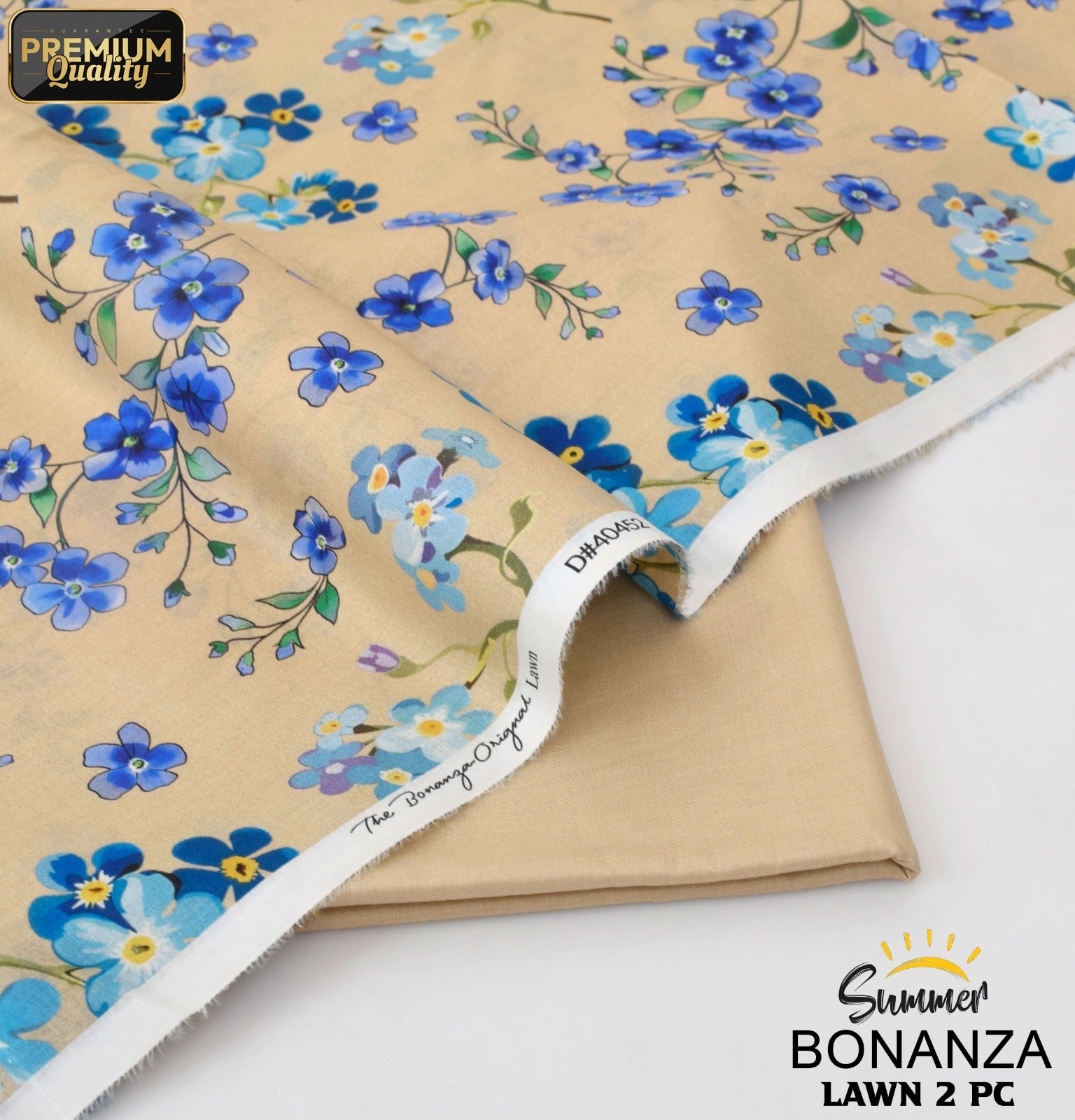 BONANZA 2-PIECE DIGITAL PRINT