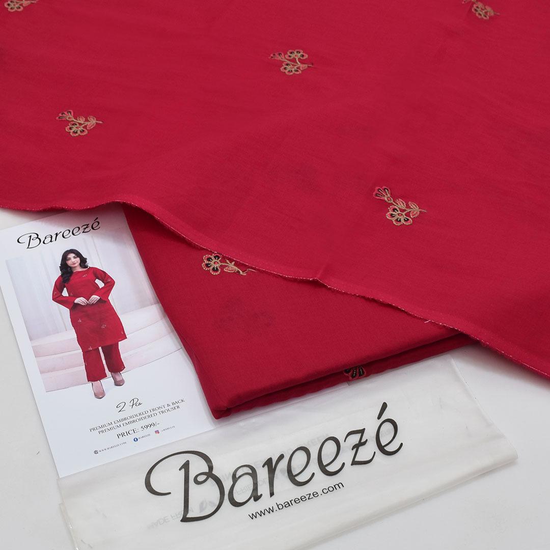 Bareeze Embroidered Lawn 2-Piece Unstiched