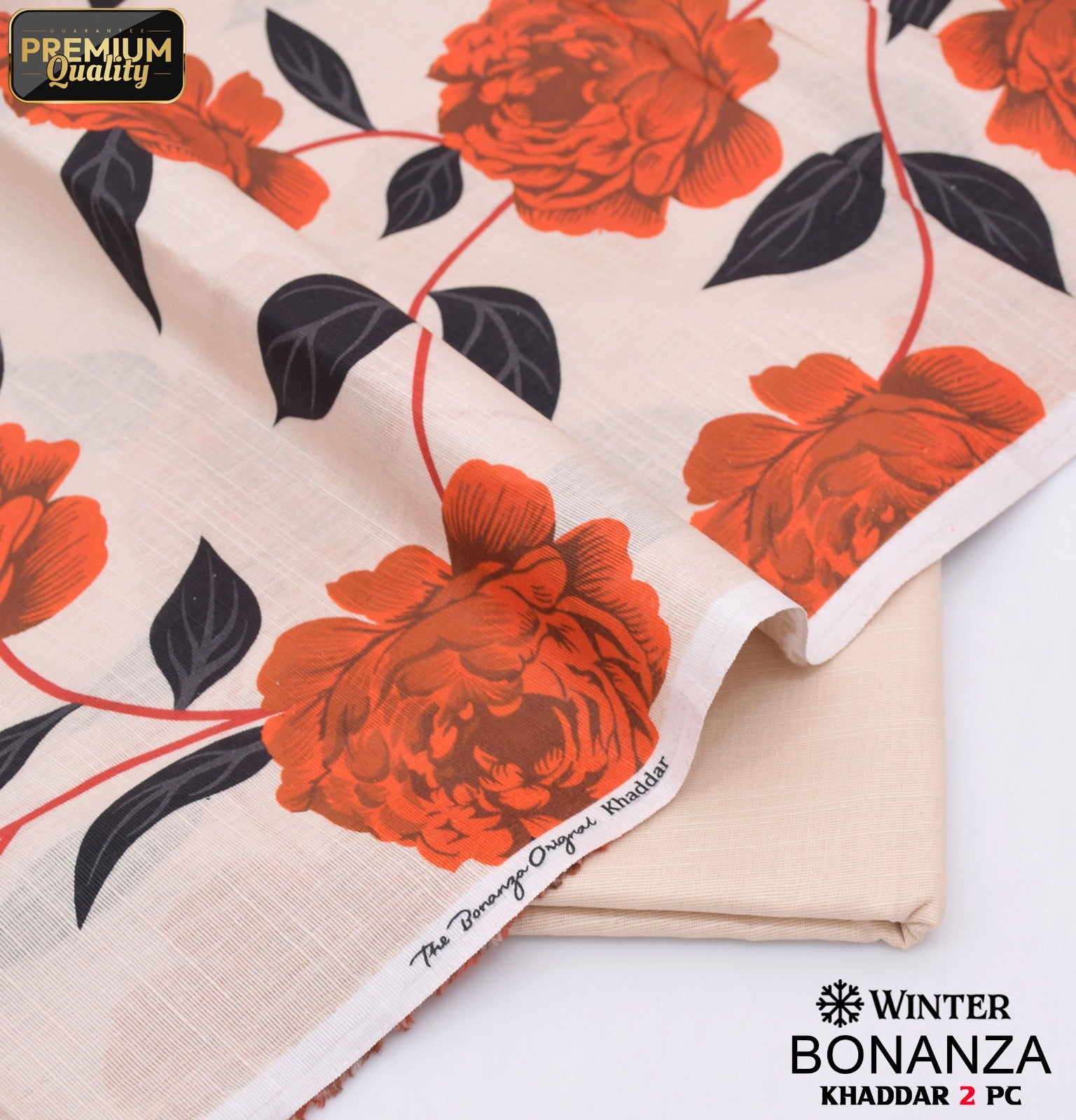 Bonanza Khaddar 2-Piece Unstiched
