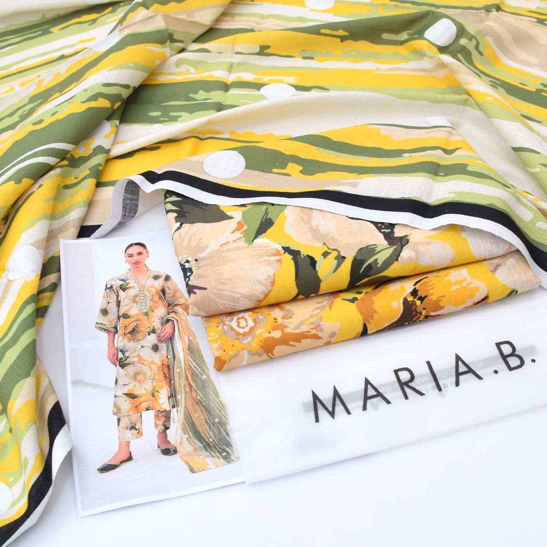 Maria.B Khaddar 3-Piece Unstiched