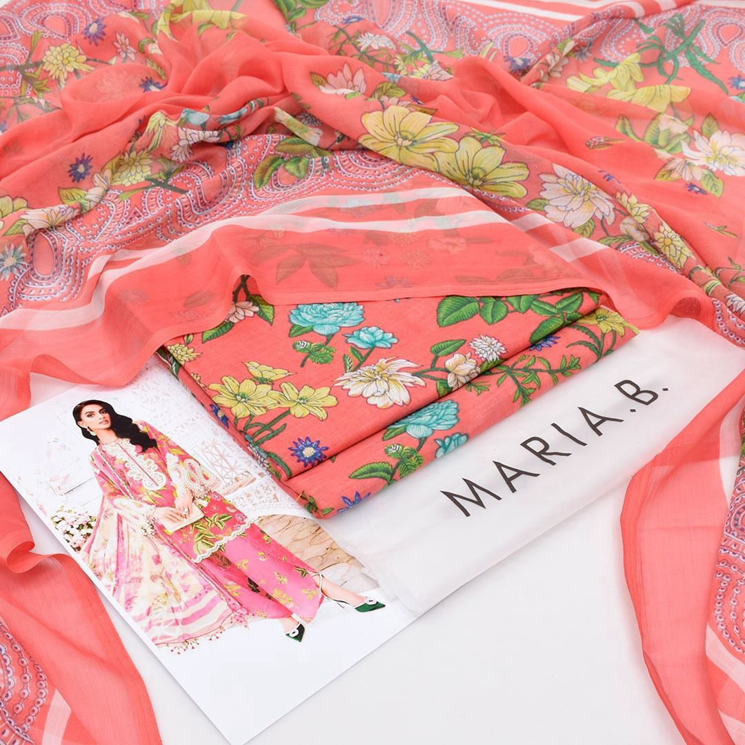 Maria.B Lawn 3-Piece Unstiched