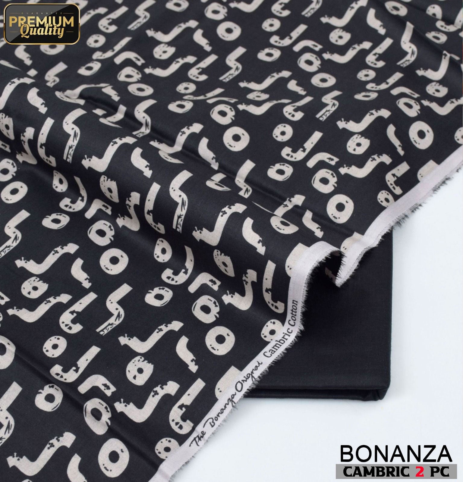 Bonanza Original Cambric 2-Piece Un-Stiched