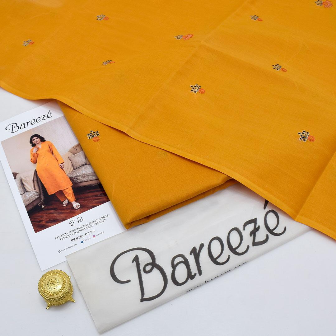 Bareeze Embroidered Lawn 2-Piece Unstiched
