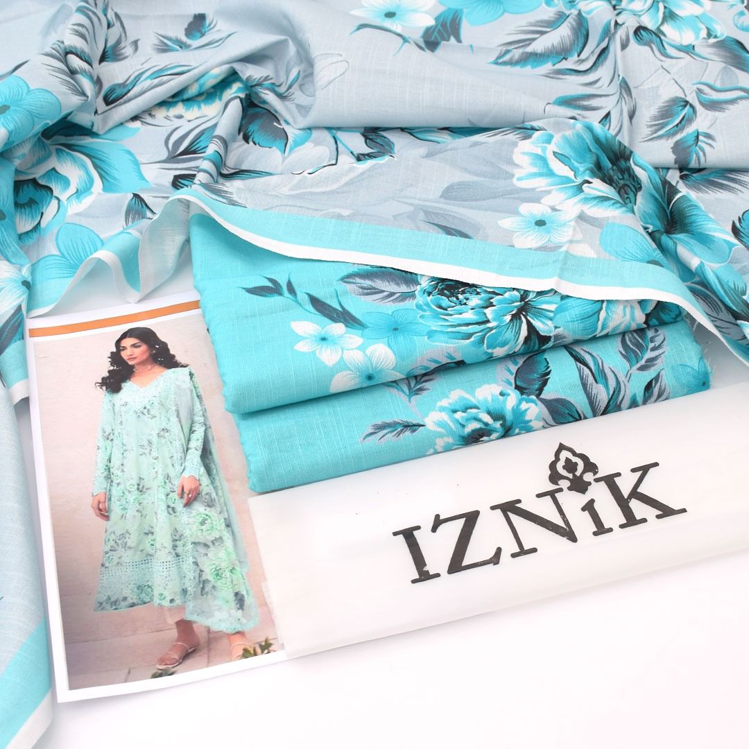 Iznik Khaddar 3-Piece Unstiched