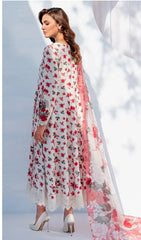 Baroque Lawn 3-Piece Unstiched With Embroidered Patches