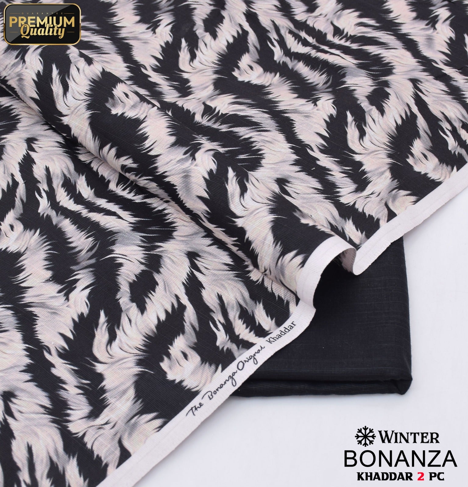 Bonanza Khaddar 2-Piece Unstiched