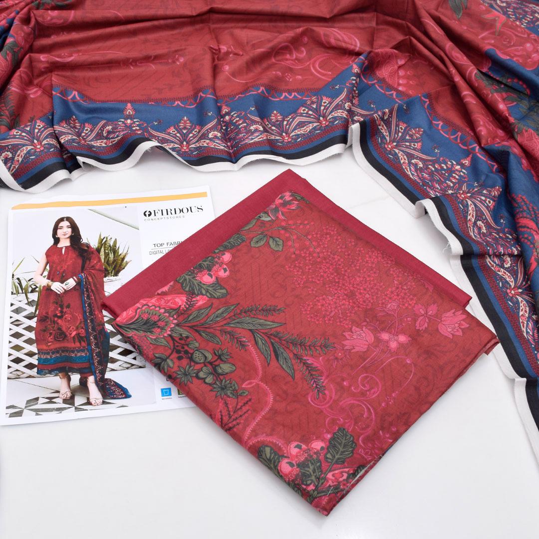 Firdous Lawn 3-Piece Unstiched