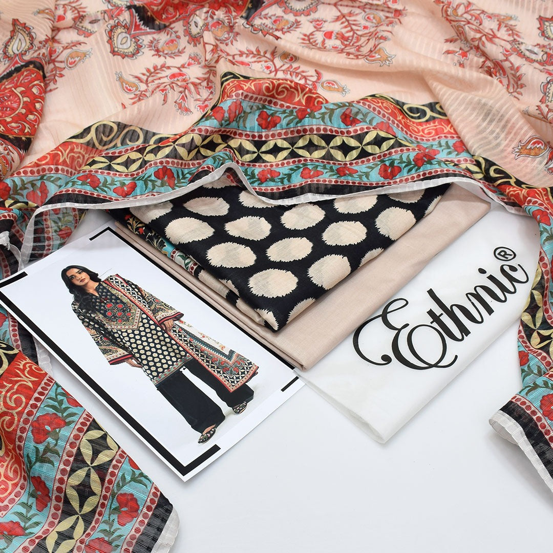 Asim Jofa Lawn 3-Piece Unstiched
