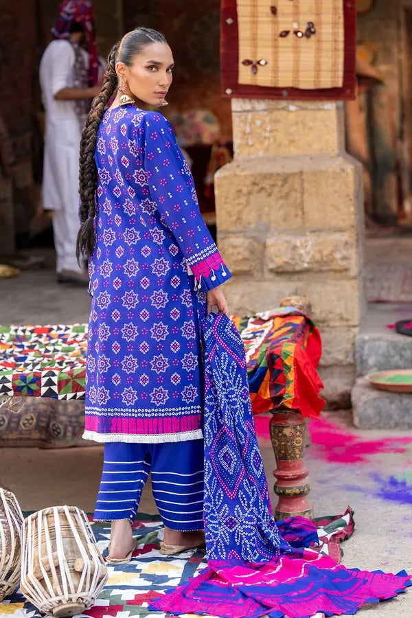 Gul Ahmed 3Pcs Unstiched Lawn