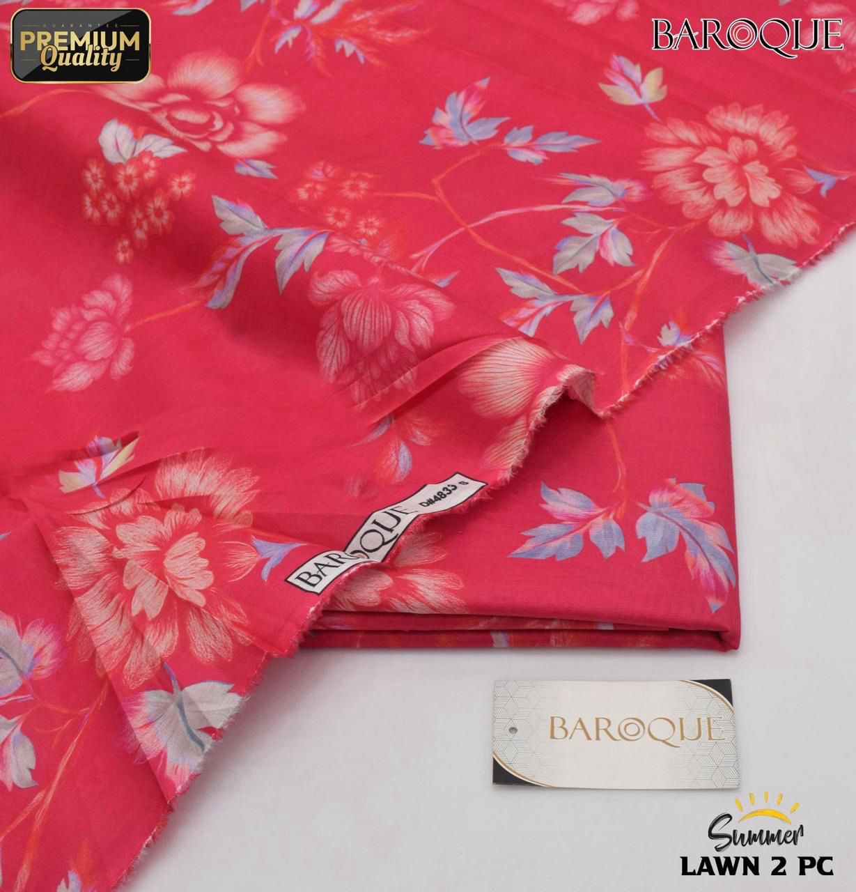 Baroque Lawn Digital Printed 2-Piece