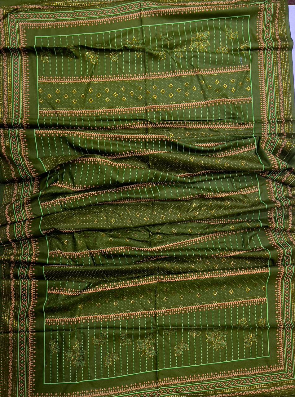 Dhanak Winter Fancy Ladies Shawl