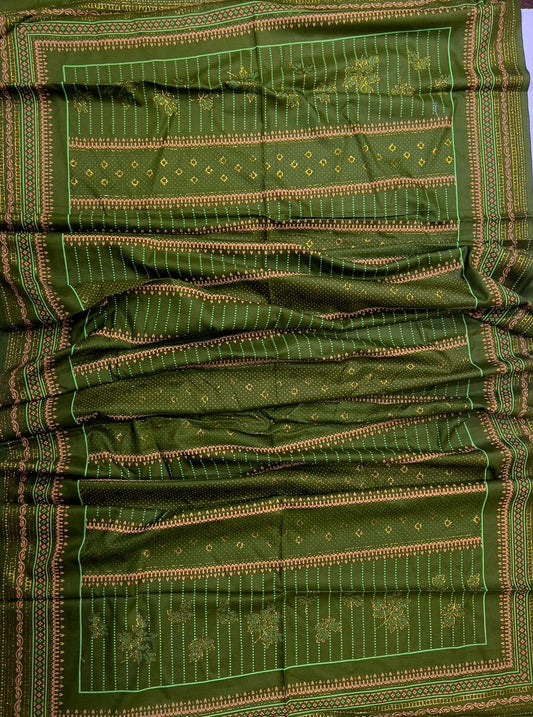 Dhanak Winter Fancy Ladies Shawl