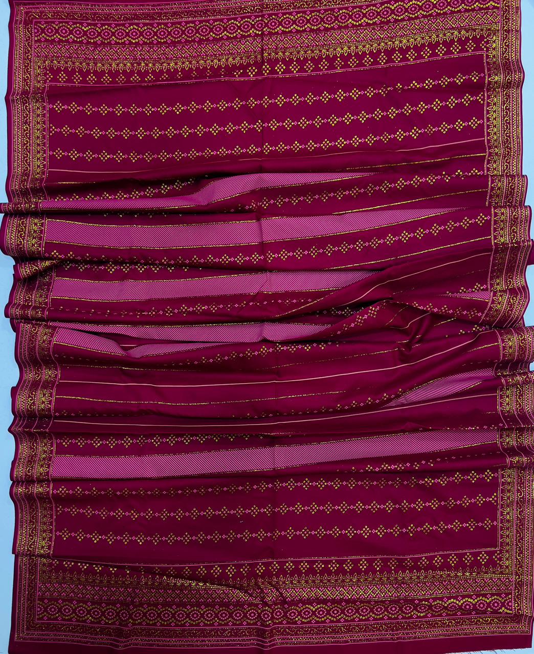 Dhanak Winter Fancy Ladies Shawl