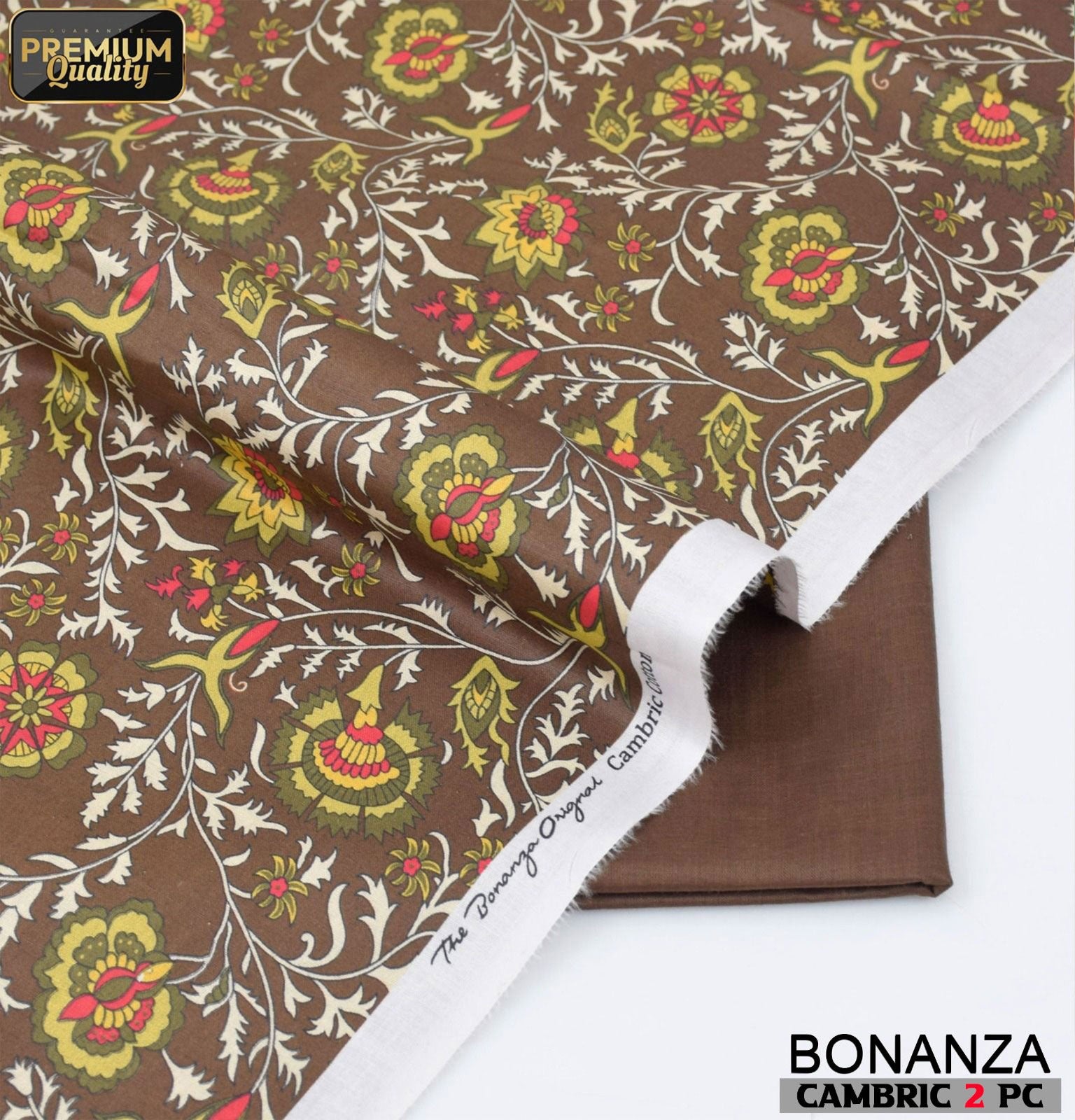 Bonanza Original Cambric 2-Piece Un-Stiched