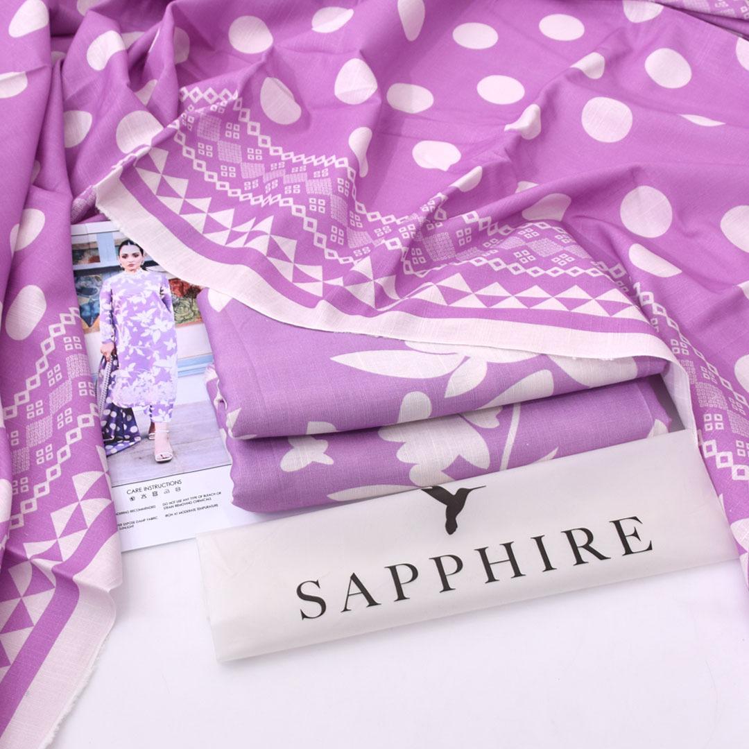 Sapphire Khaddar 3-Piece Unstiched