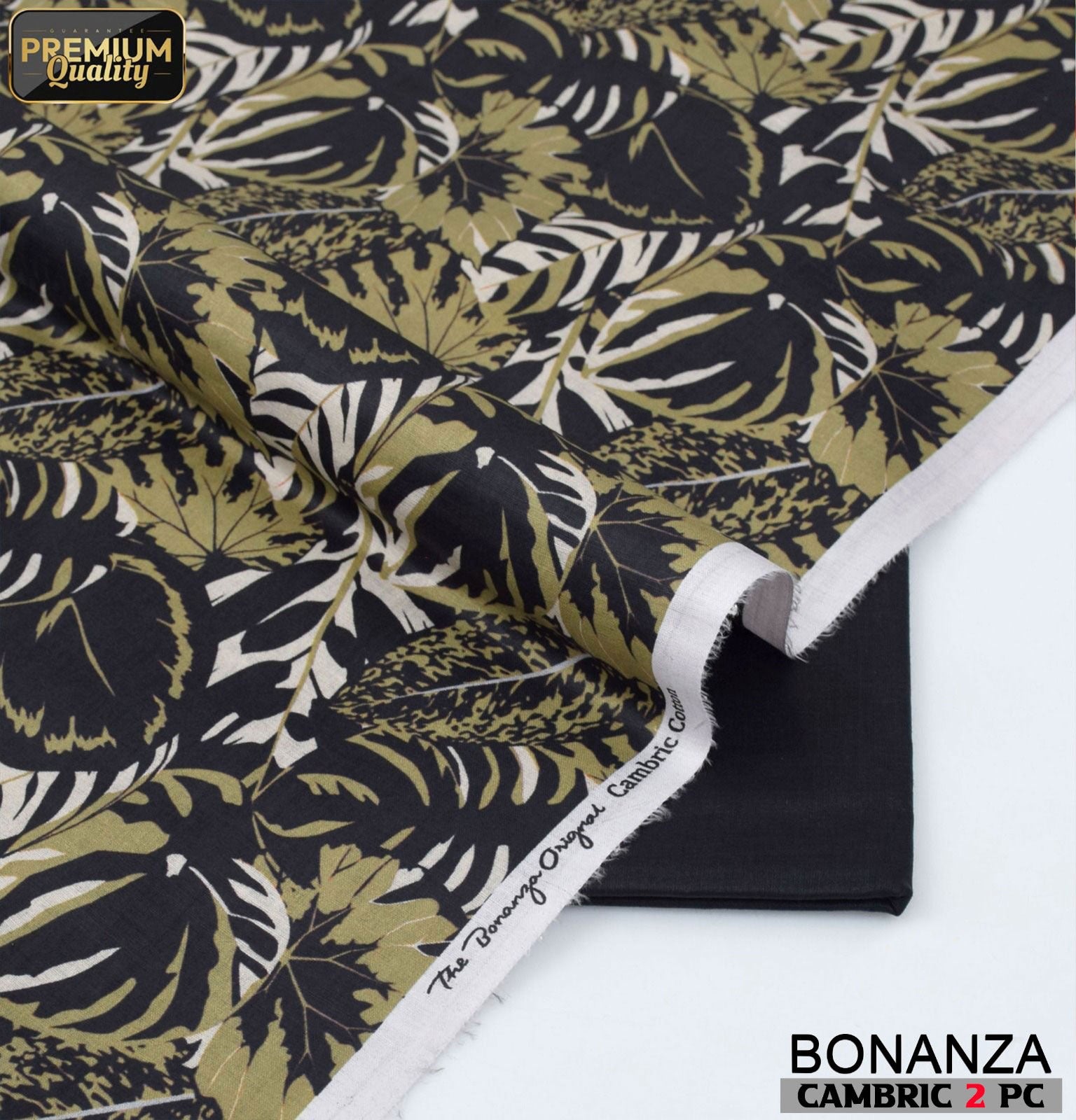 Bonanza Original Cambric 2-Piece Un-Stiched