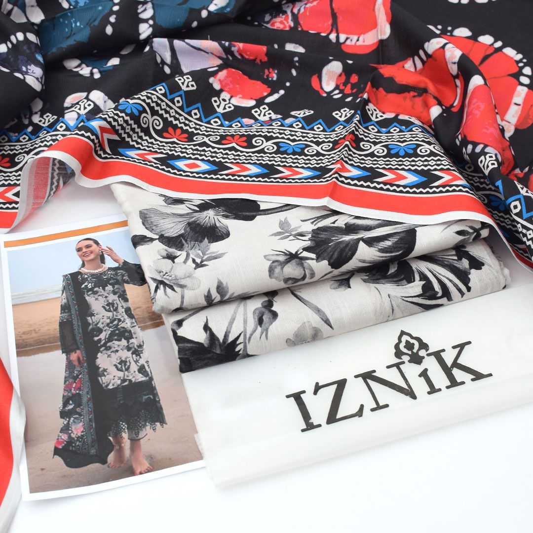 Iznik Khaddar 3-Piece Unstiched