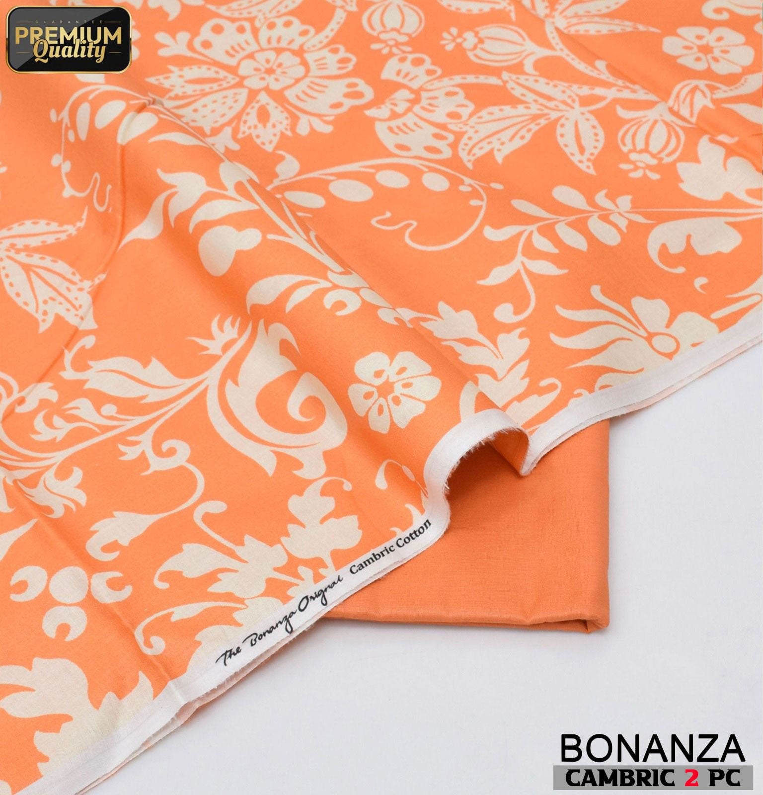 Bonanza Original Cambric 2-Piece Un-Stiched