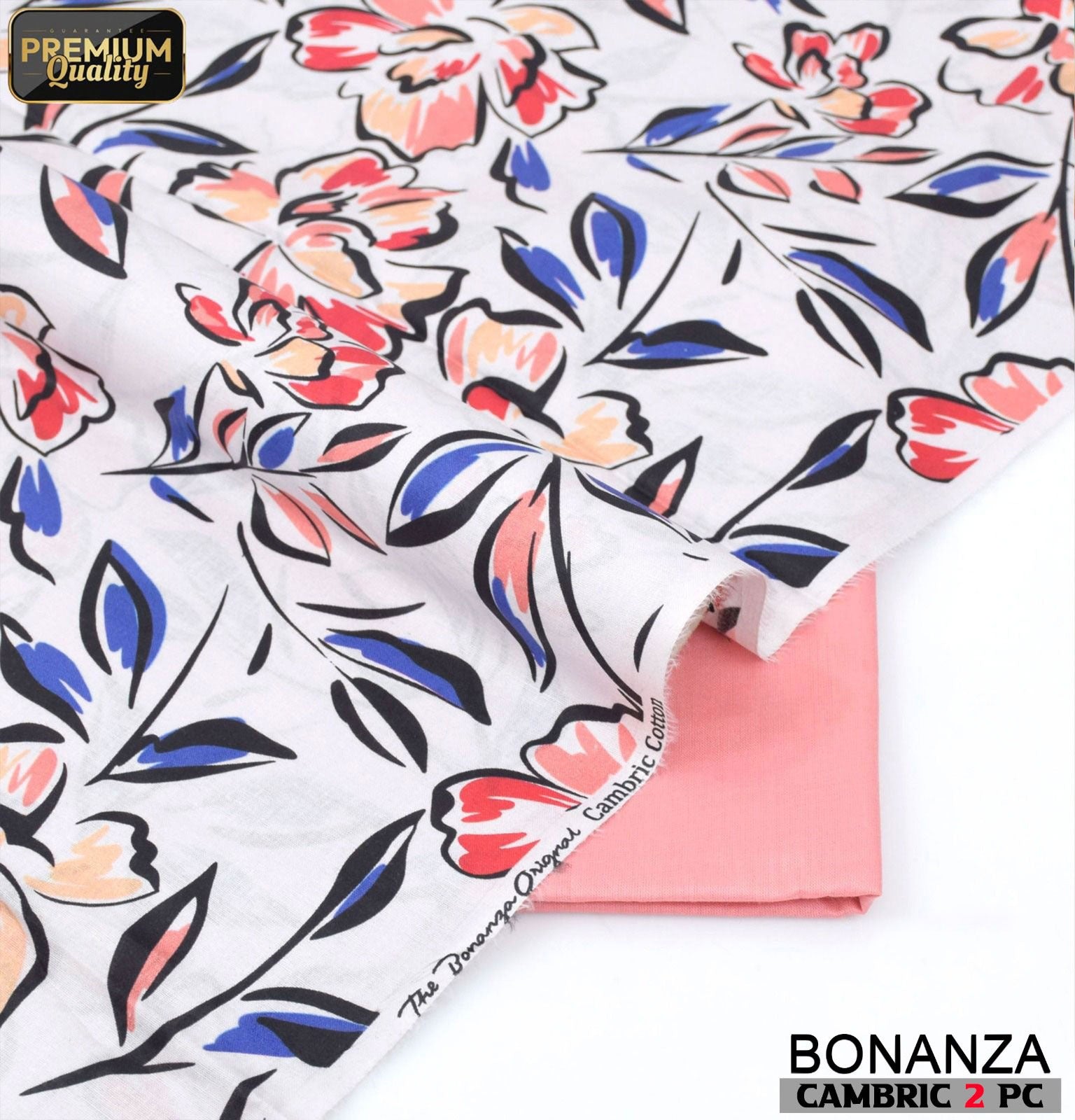 Bonanza Original Cambric 2-Piece Un-Stiched