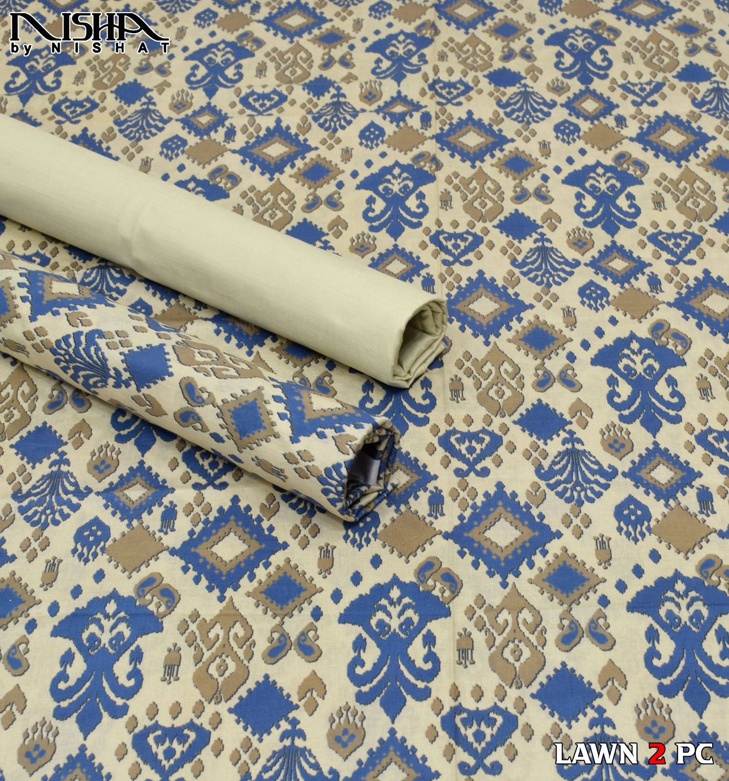 NISHAT 2-PIECE DIGITAL PRINT