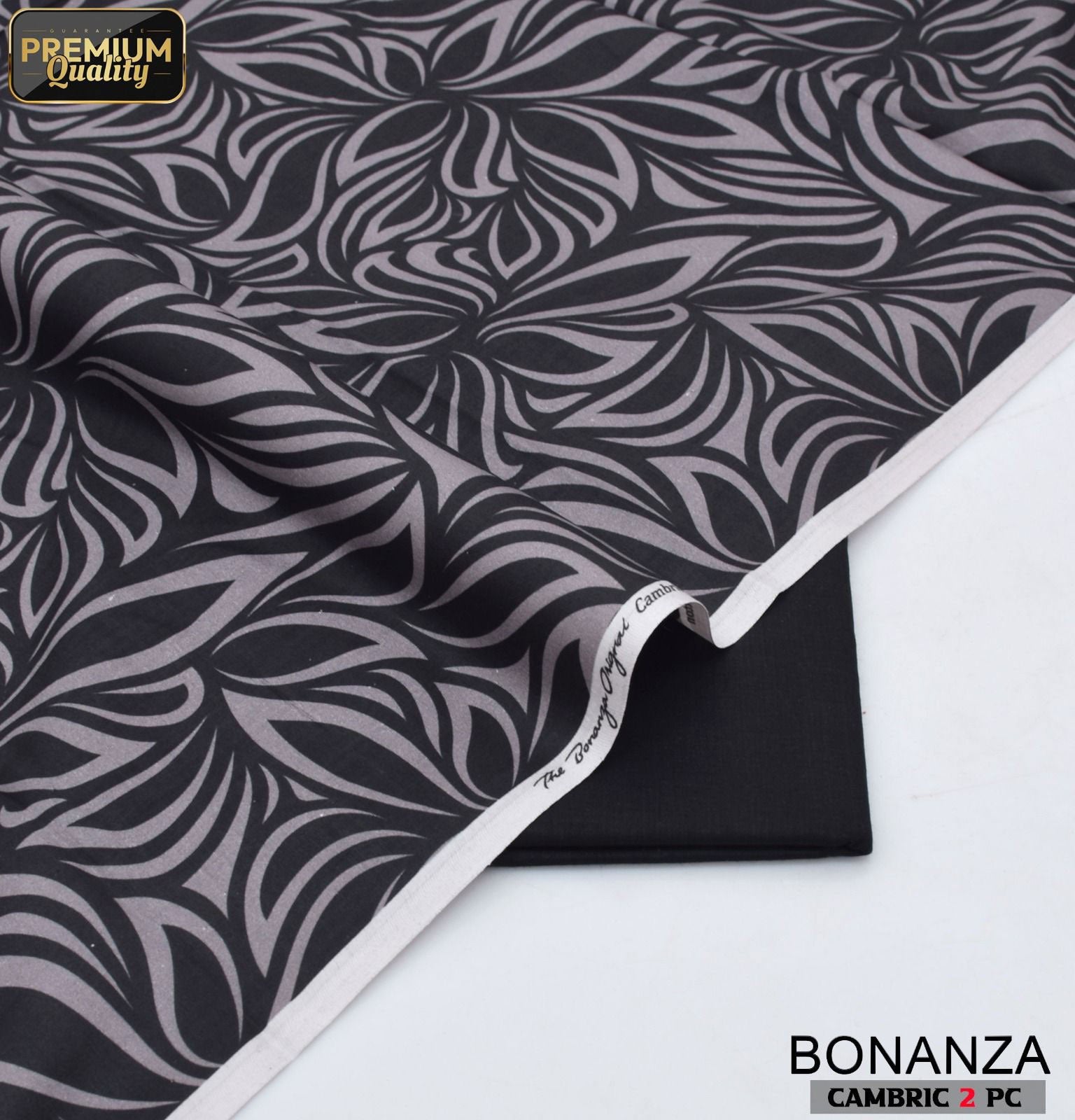 Bonanza Original Cambric 2-Piece Un-Stiched