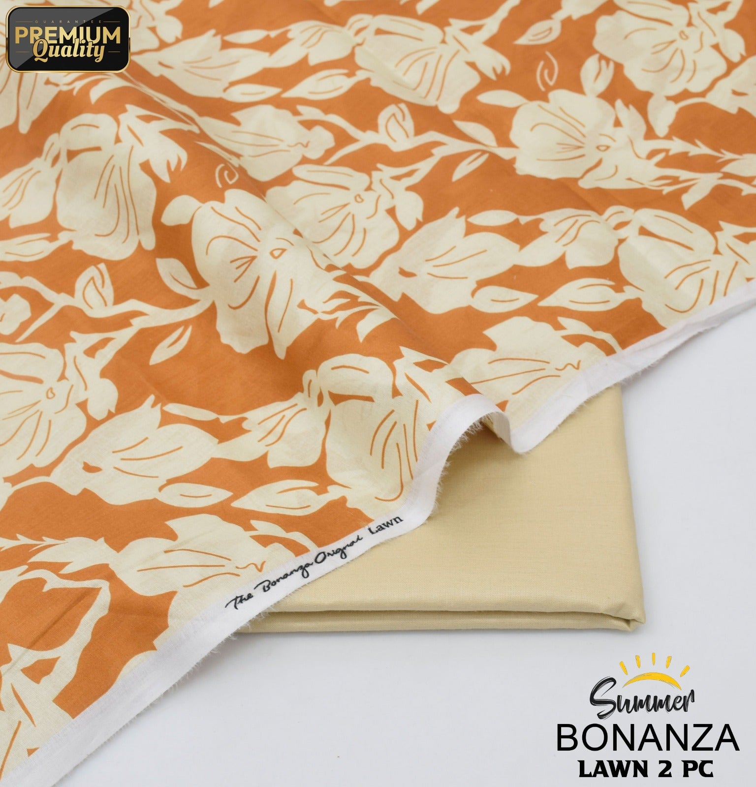 BONANZA 2-PIECE DIGITAL PRINT
