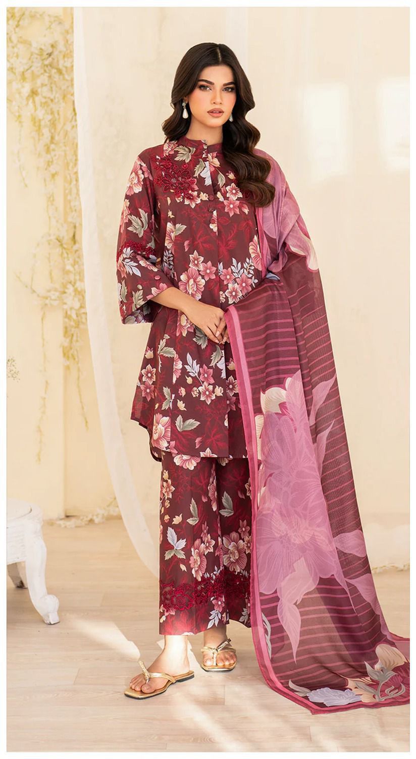 Iznik Khaddar 3-Piece Unstiched