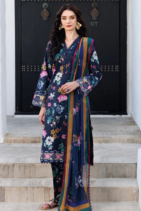 Baroque Khaddar 3-Piece Un-stiched