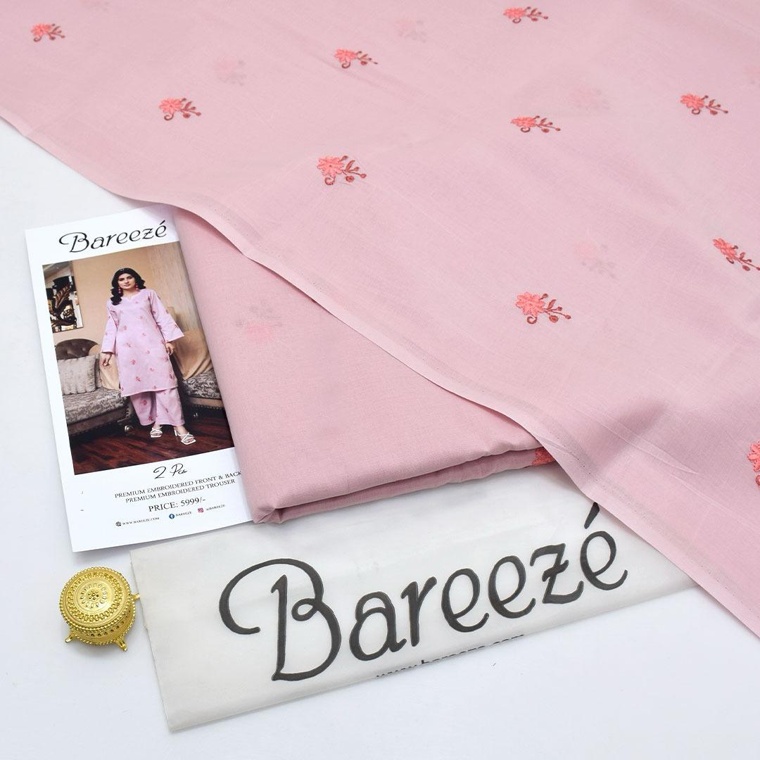 Bareeze Embroidered 2-Piece Unstiched Lawn