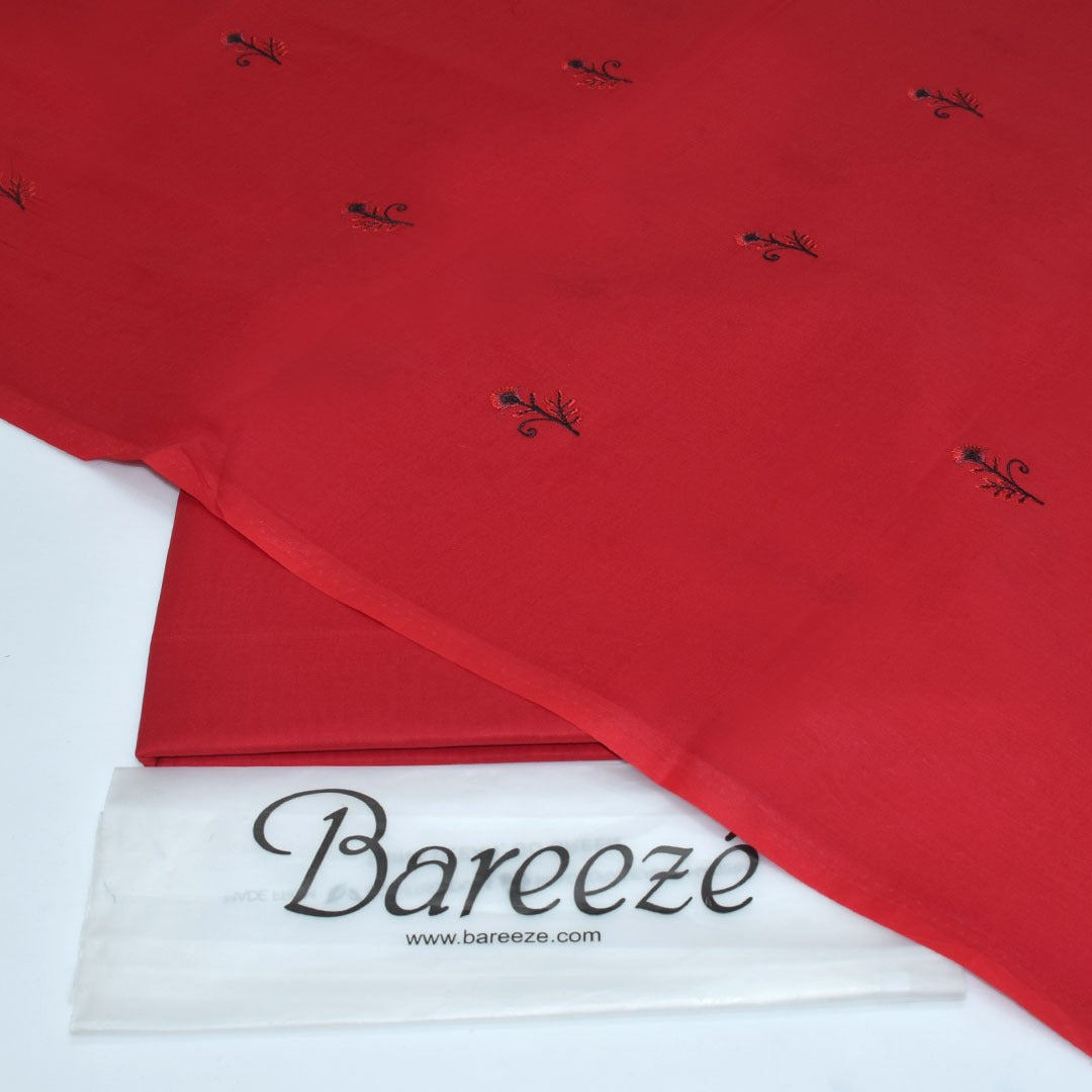 Bareeze Embroidered Lawn 2-Piece Unstiched