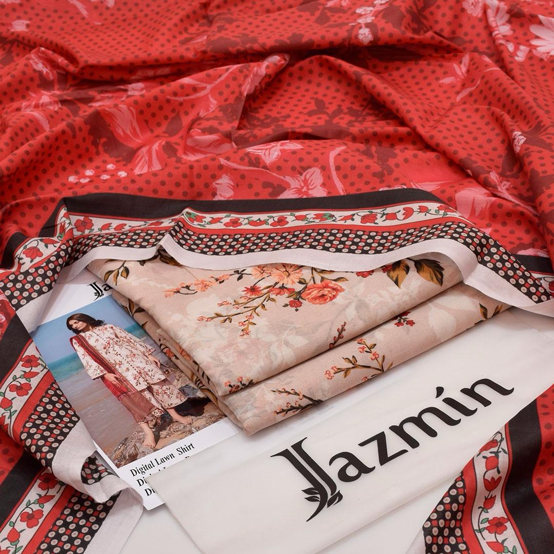 Jazmin Lawn 3-Piece Unstiched