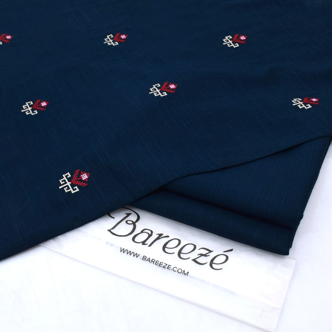 Bareeze Embroidered Khaddar 2-Piece