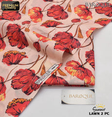 Baroque Lawn Digital Printed 2-Piece