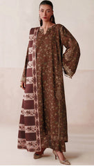 Baroque Khaddar 3-Piece Unstiched