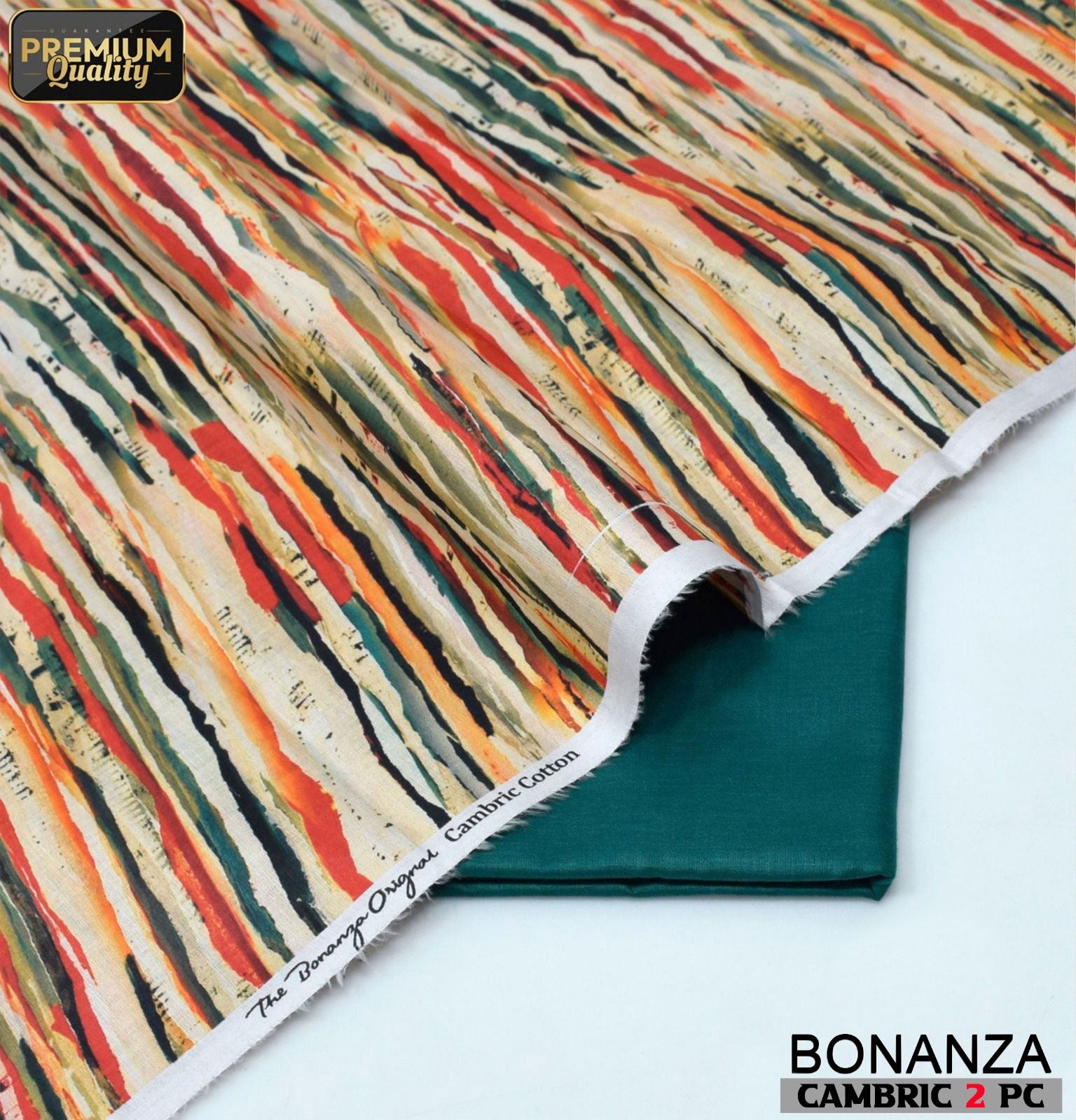 Bonanza Original Cambric 2-Piece Un-Stiched
