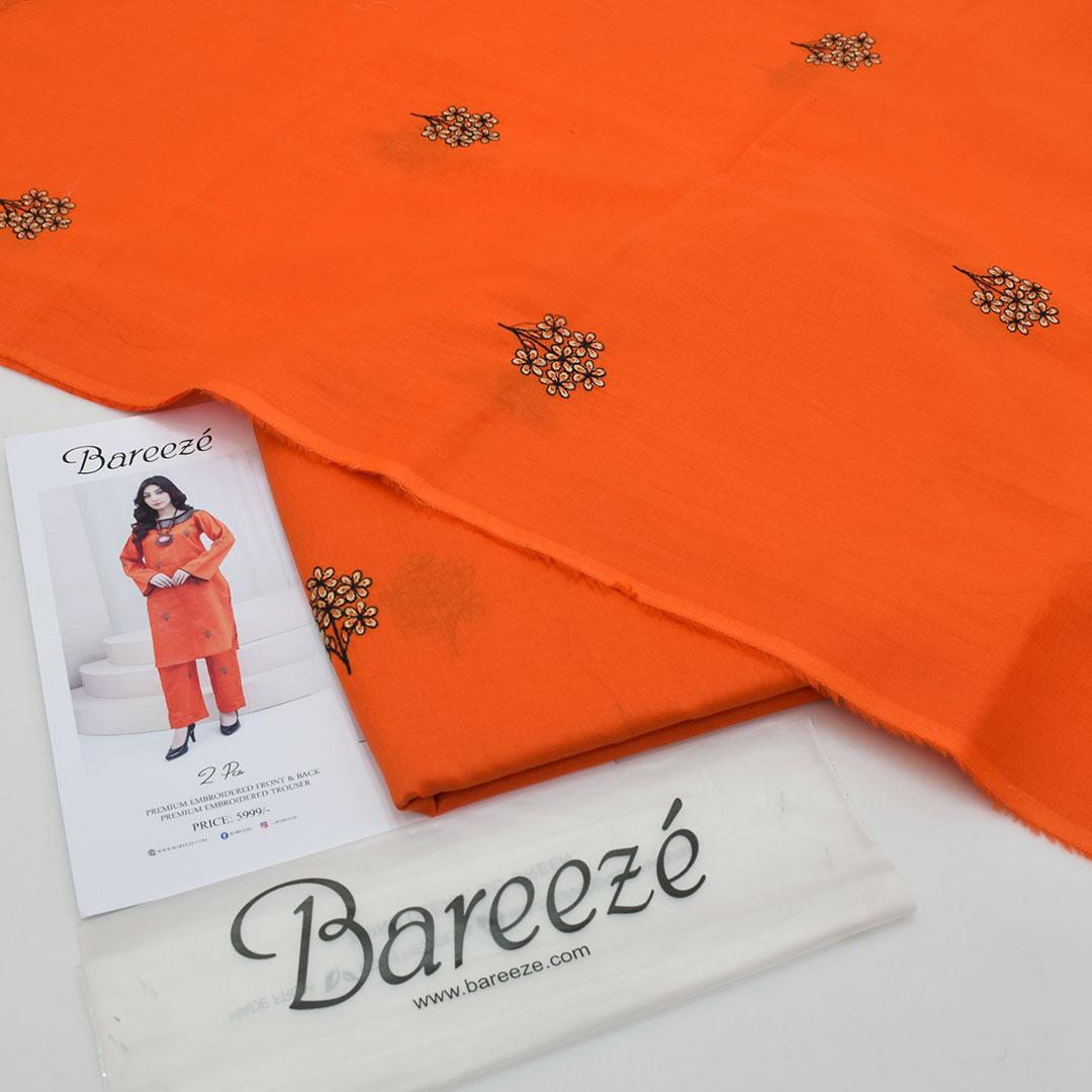 Bareeze Embroidered Lawn 2-Piece Unstiched