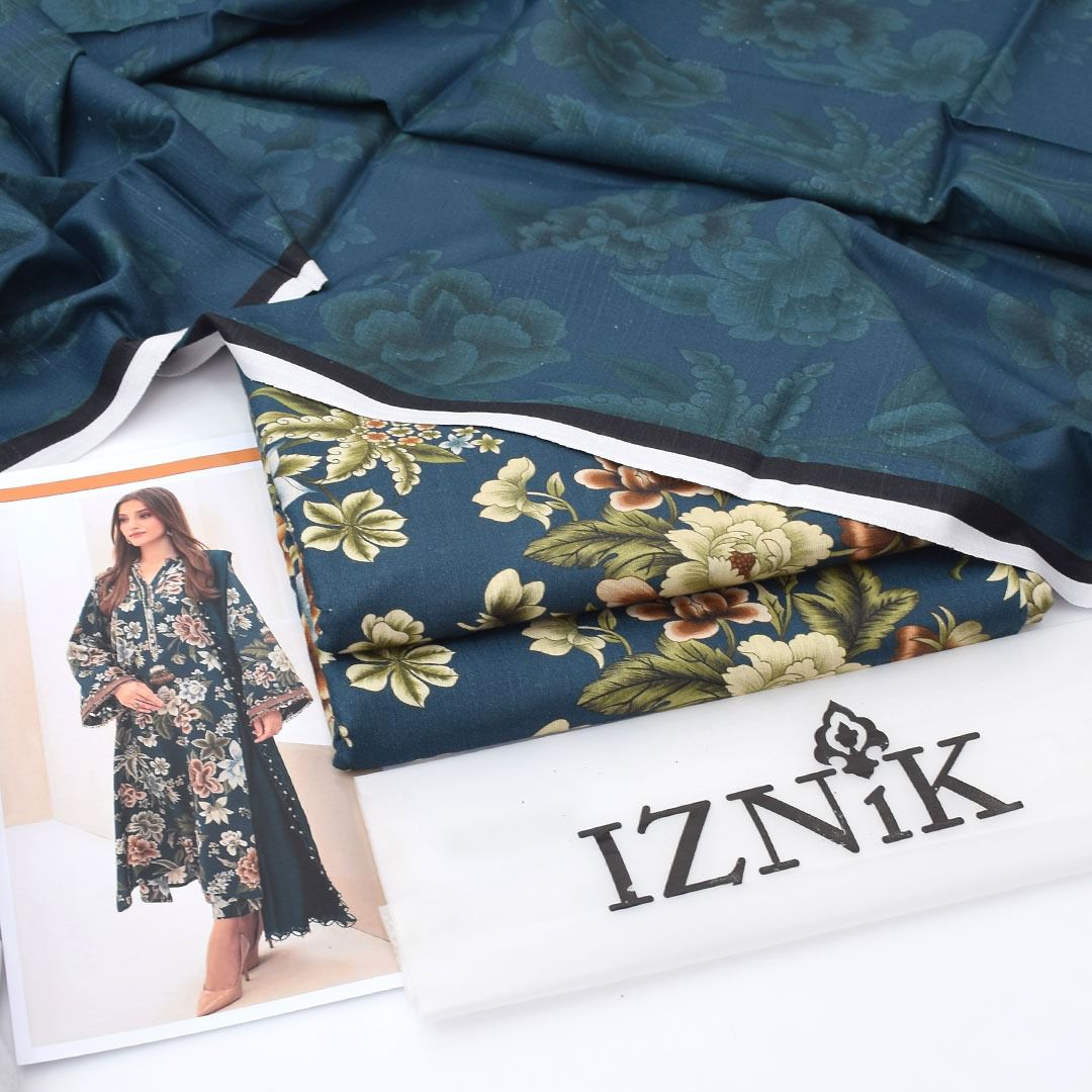 Iznik Khaddar 3-Piece Unstiched