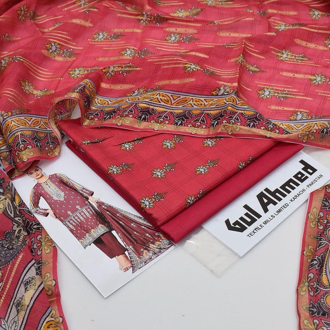 Gul Ahmed Lawn 3-Piece Unstiched